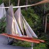 Large Stainless Steel Schooner