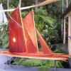 Australian Red Cedar Schooner